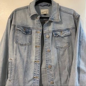Light Wash Denim Jacket